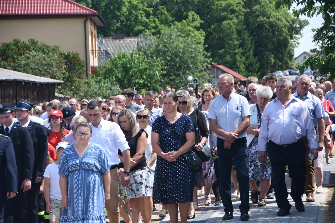 Boże Ciało w Okrzei