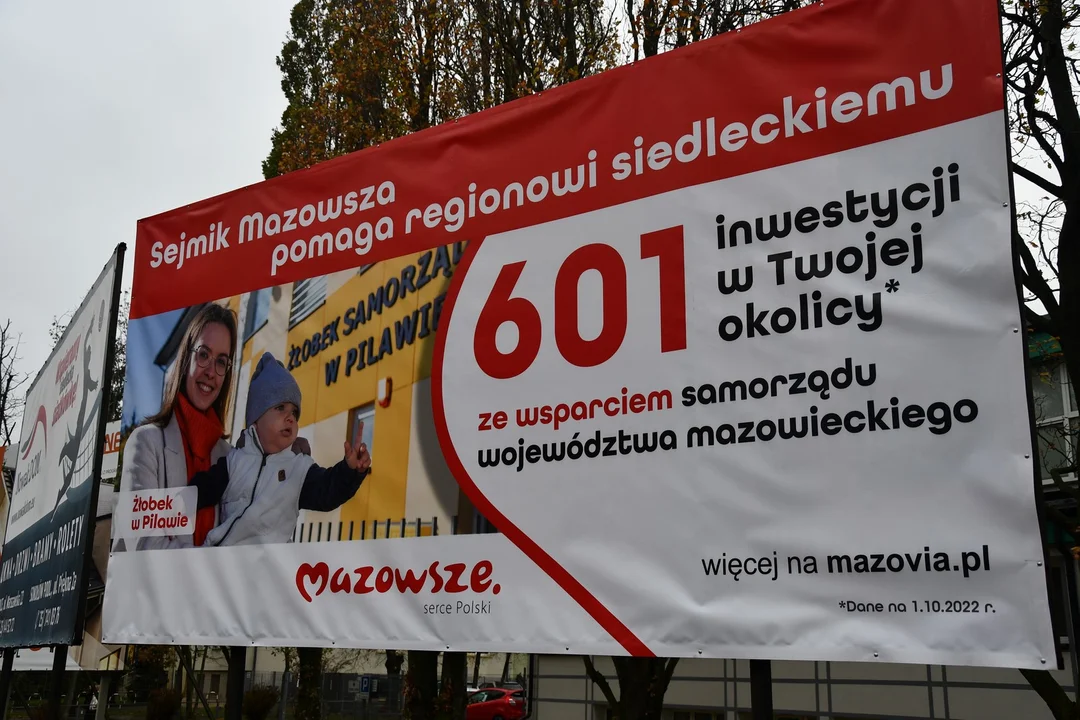 601 inwestycji w regionie siedleckim ze wsparciem samorządu Mazowsza! - Zdjęcie główne