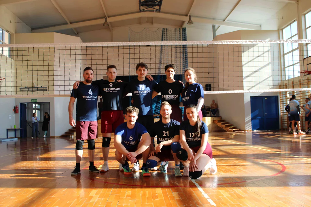 Turniej Siatkarski w Kurowie