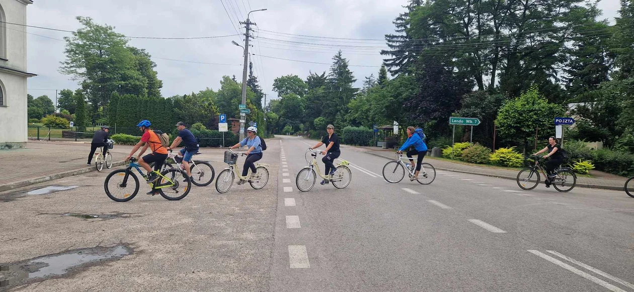 15 instruktorów turystyki rowerowej na Szlaku Ziemi Łukowskiej