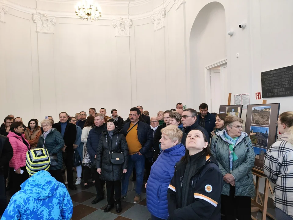 Pałac Potockich w Radzyniu Podlaskim po renowacji