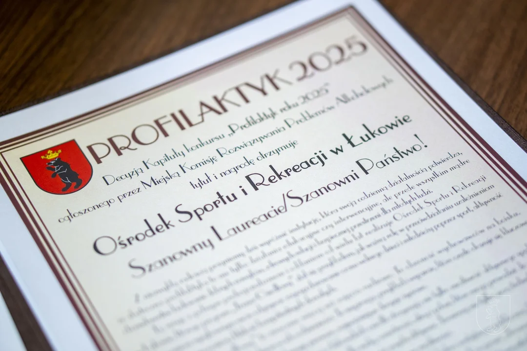 Profilaktyk Łuków 2025