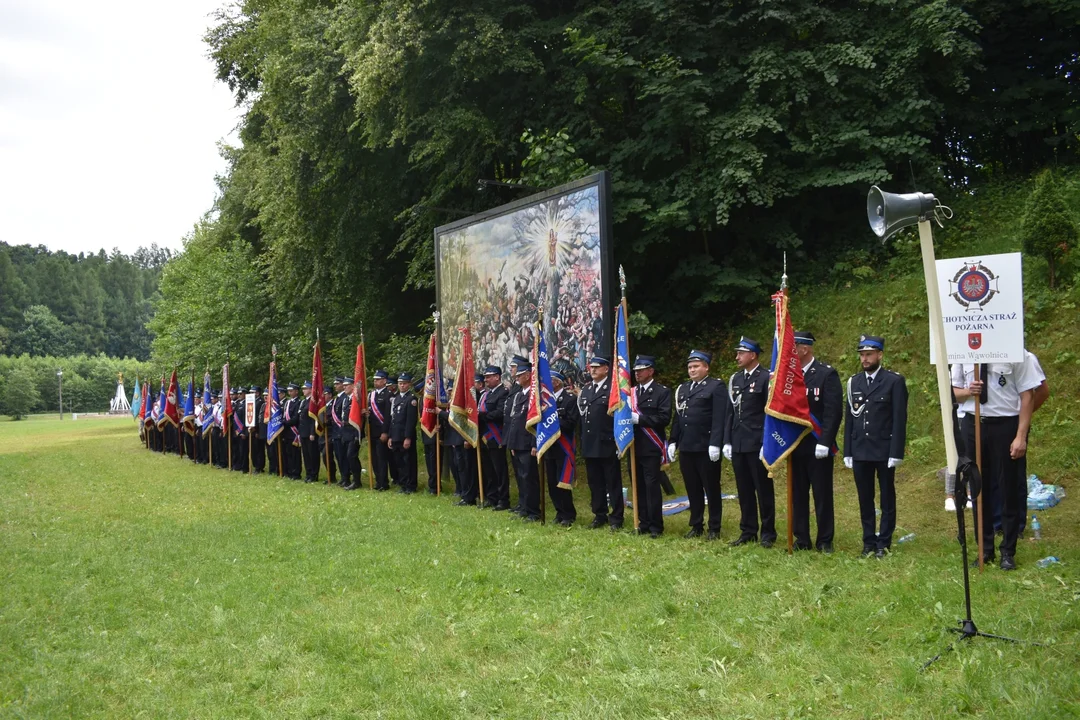 XXV Pielgrzymka Strażaków do Matki Bożej Kębelskiej