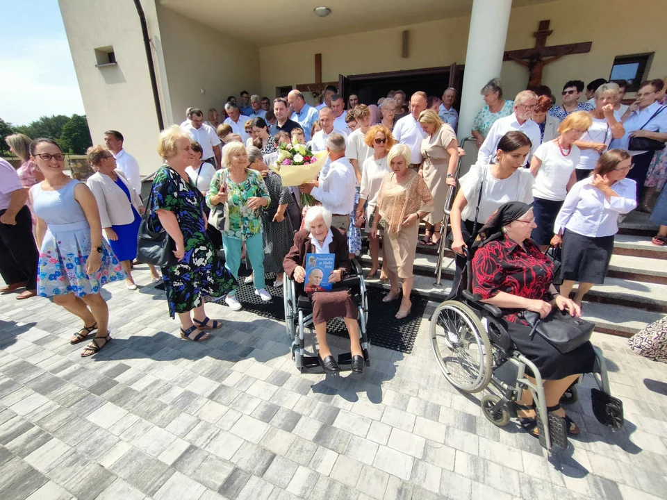 100 urodziny Pani Emilii Grudzień z Niedźwiadki