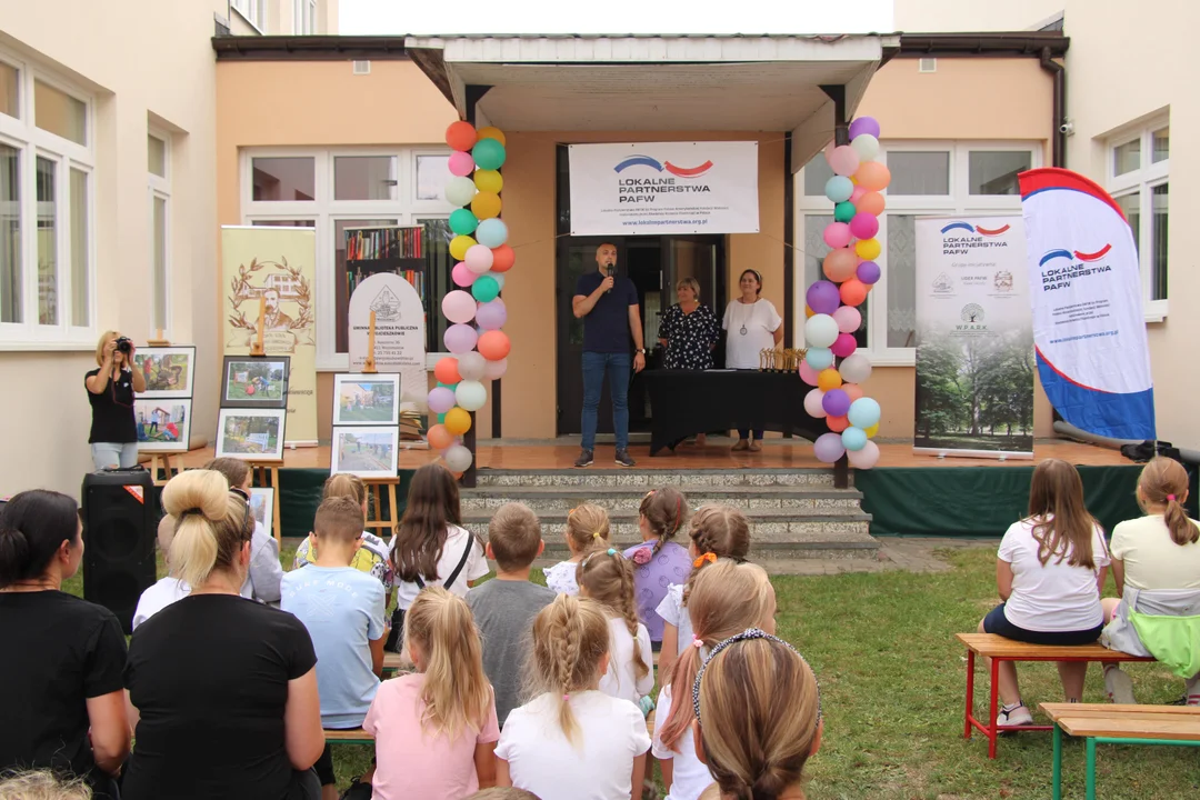 Podsumowanie projektu W.P.A.R.K. - Wojcieszkowska Przestrzeń Aktywności Rekreacji i Kultury