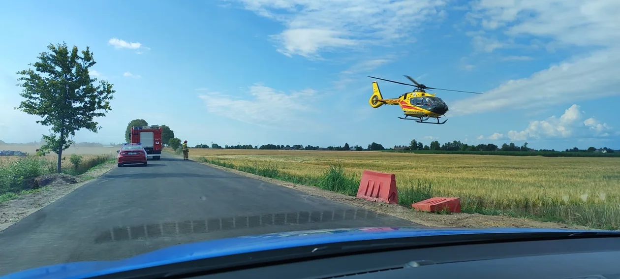 Powiat radzyński: Śmiertelny wypadek na drodze. Zginęło dwóch 18-latków