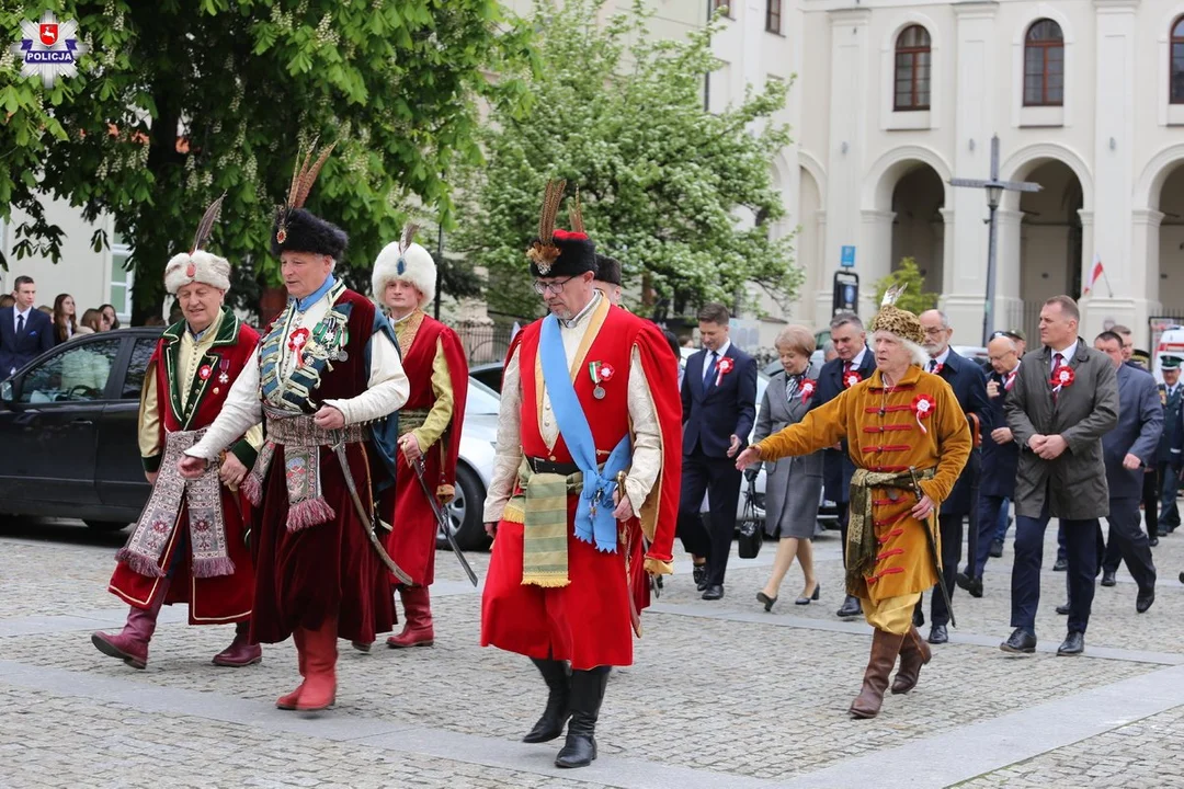 Lublin uczcił rocznicę uchwalenia Konstytucji 3 Maja