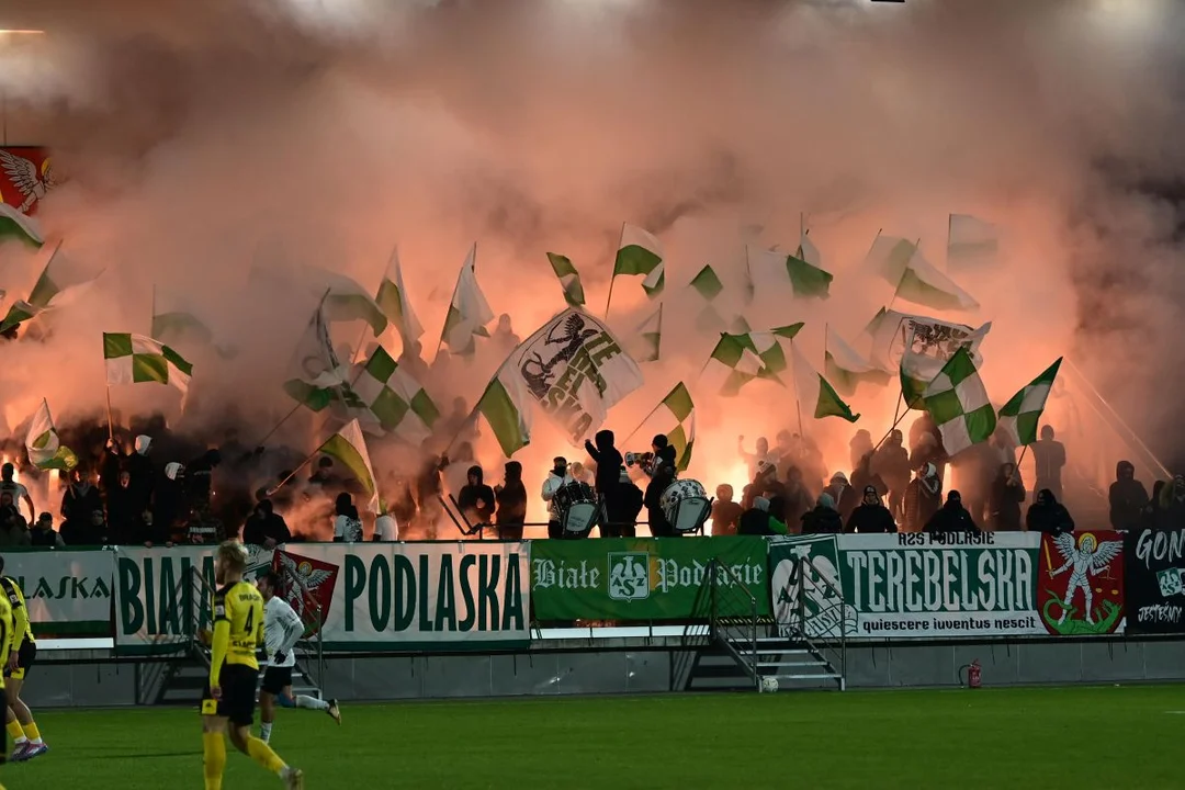 Ale oprawa kibiców Podlasia (zdjęcia) - Zdjęcie główne