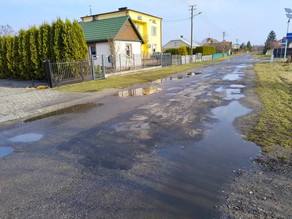 Rusza przebudowa ulicy Folwarki w Gołębiu