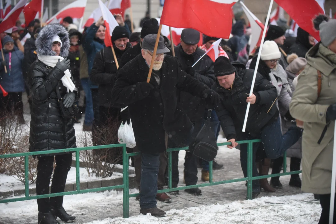 "Protest Wolnych Ludzi" w Warszawie [GALERIA]