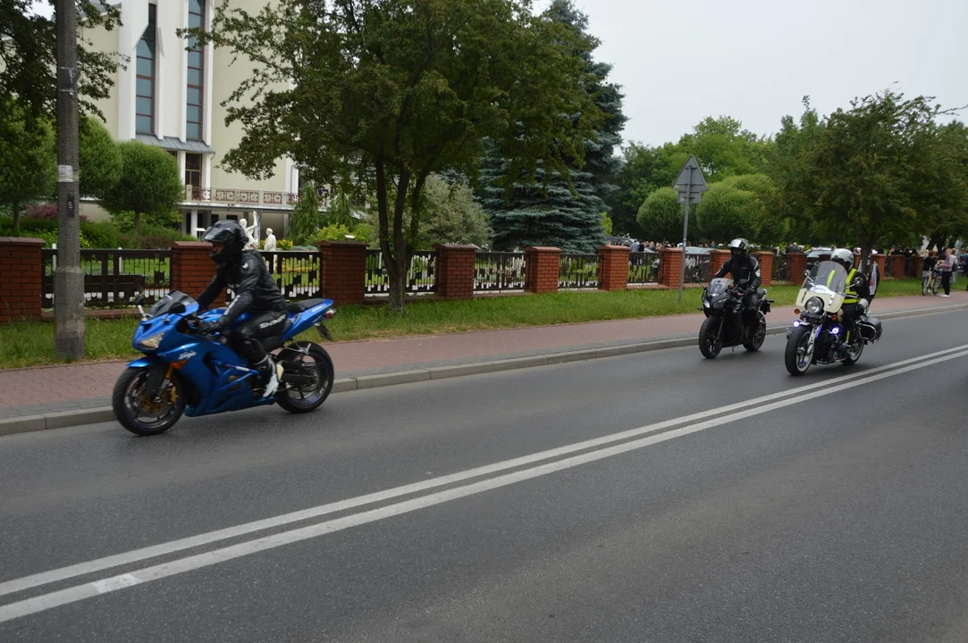 Tak przyjaciele pożegnali tragicznie zmarła motocyklistkę