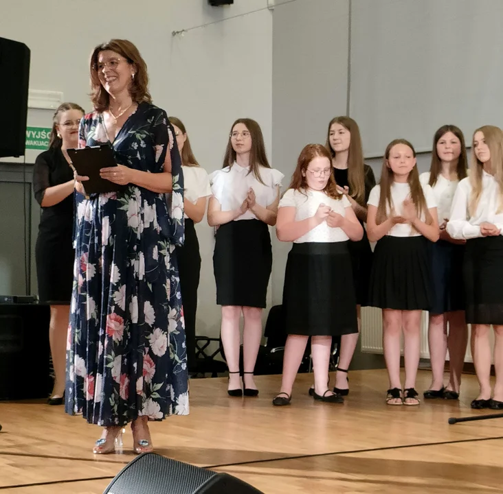 Zakończenie roku szkolnego W Szkole Muzycznej w Łukowie