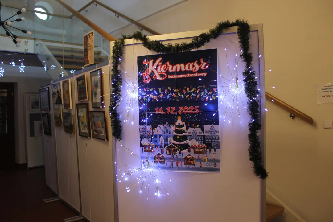 Kiermasz świąteczny w Końskowoli