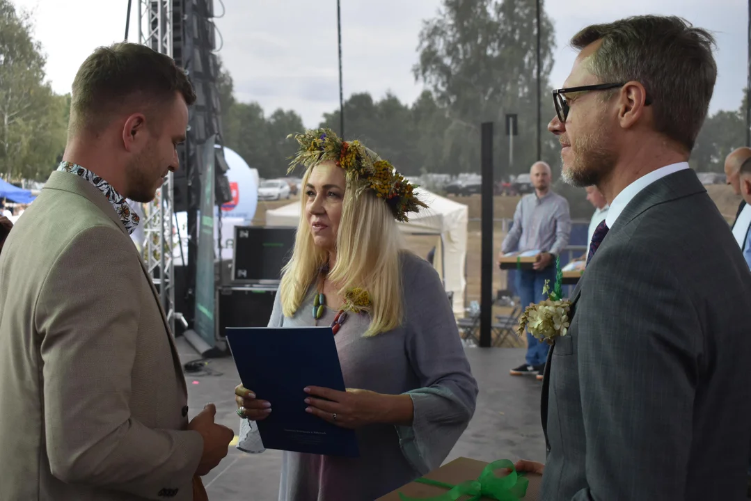 Dożynki powiatowe 2025 w Końskowoli