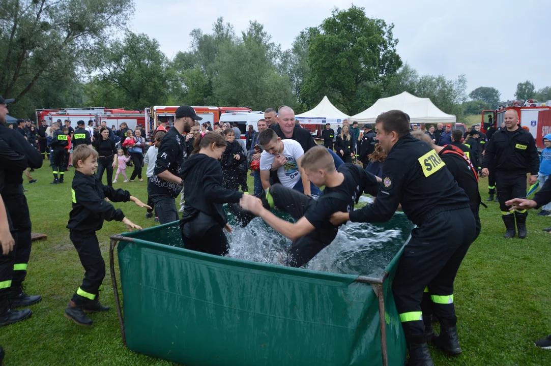 Gminne zawody strażackie w Kazimierzu Dolnym