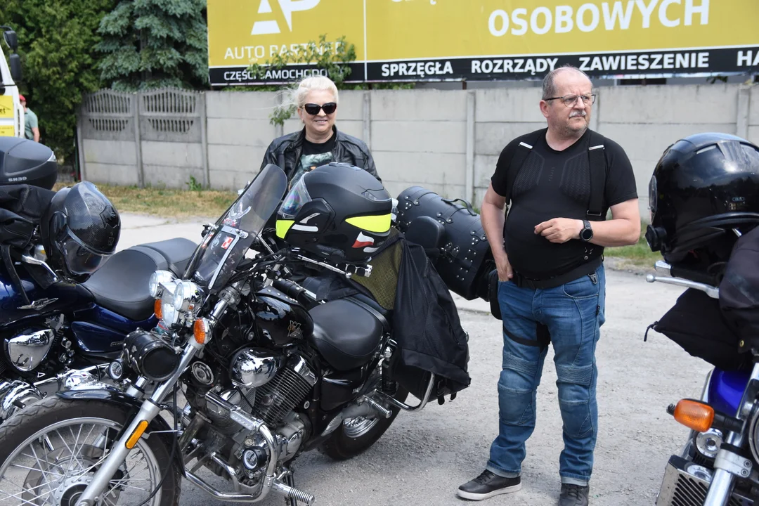 Motocykliści opanowali Łuków. Część I