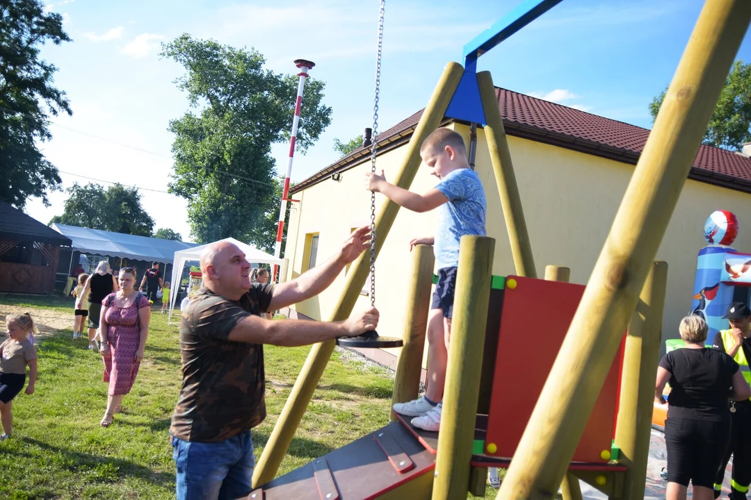 Wakacje ze Strażakami w Woli Okrzejskiej