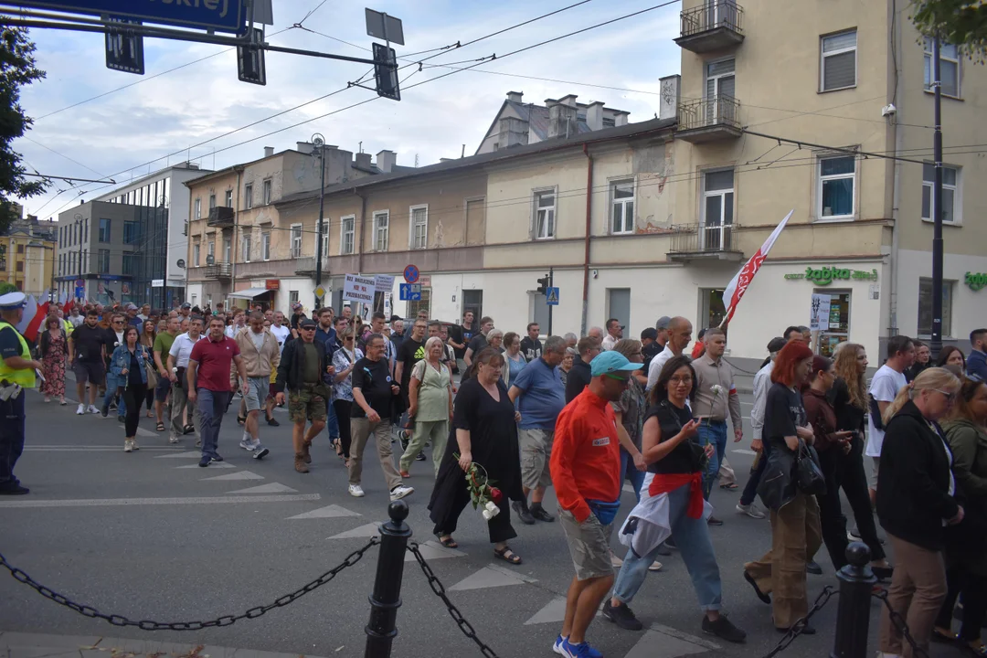 Lubelski Marsz Pamięci Ofiar Rzezi Wołyńskiej