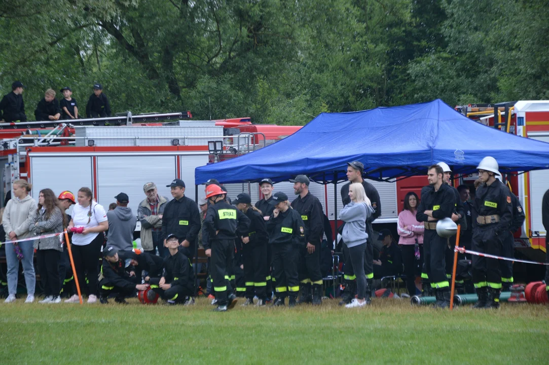 Gminne zawody strażackie w Kazimierzu Dolnym