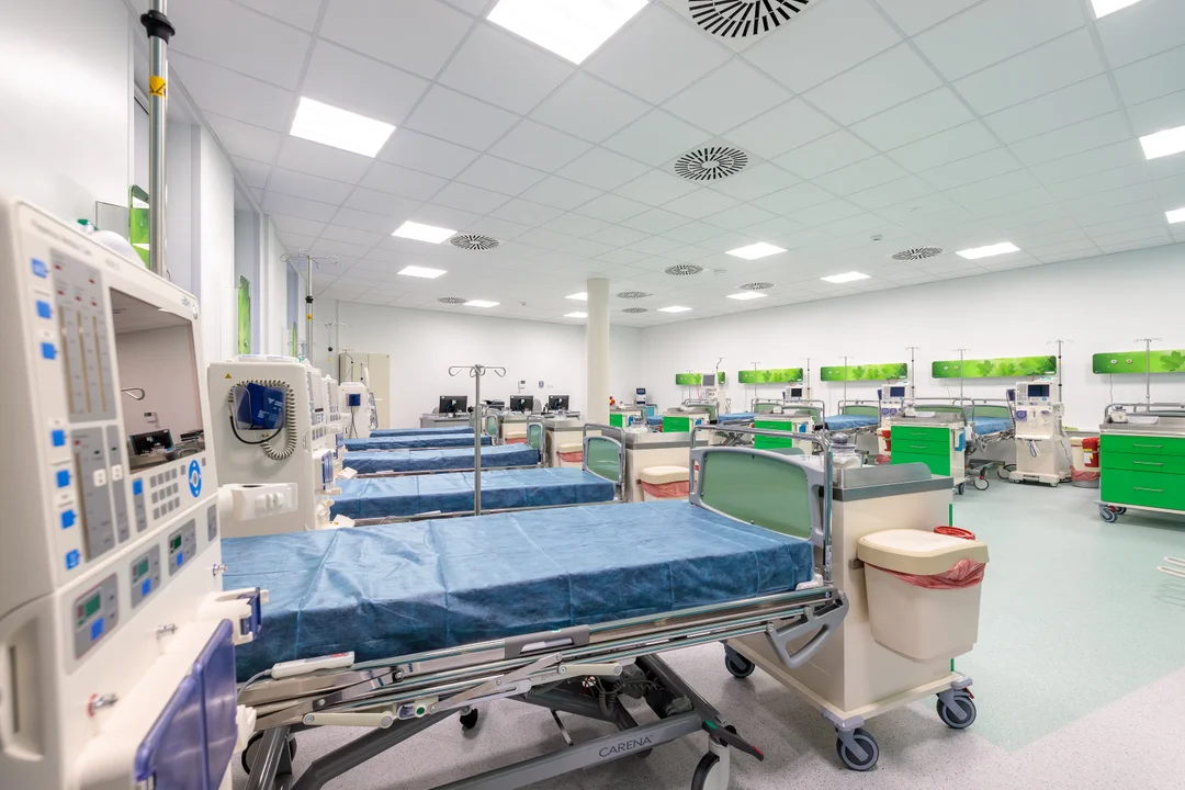 Lubelski szpital otworzył nowy budynek. Ma pomóc leczeniu chorób nerek