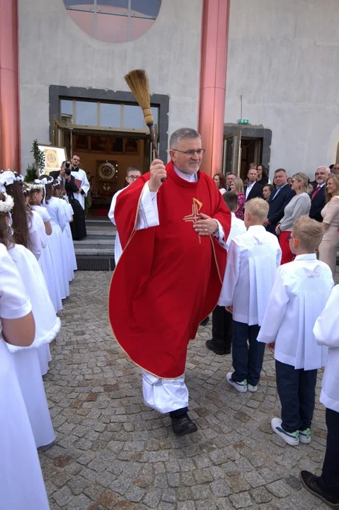 Pierwsza Komunia Święta w Parafii pw. Świętej Rodziny w Puławach