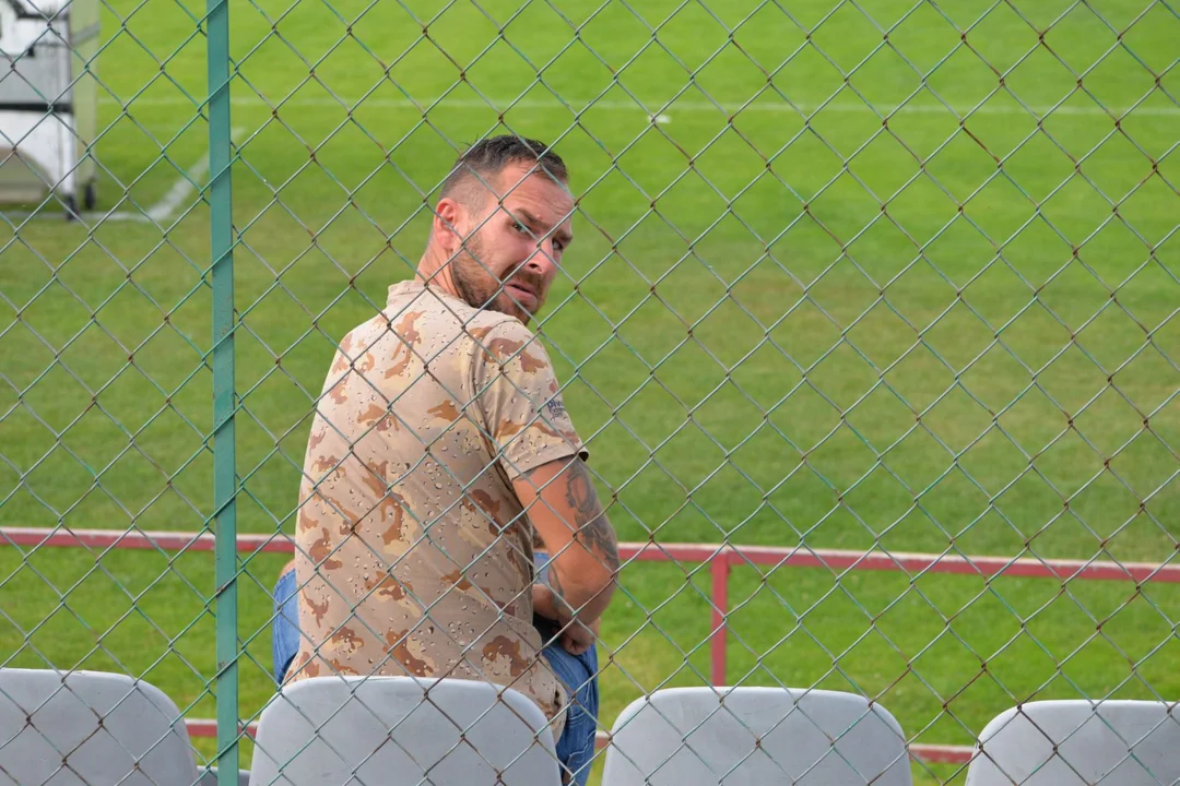 Kibice na meczu Podlasie II - Tytan