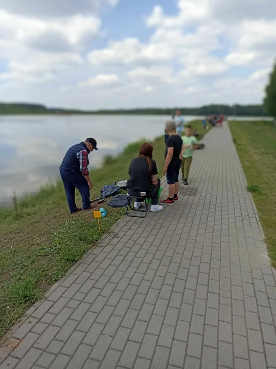 Zawody wędkarskie „Dzieci ponad wszystko 2024”