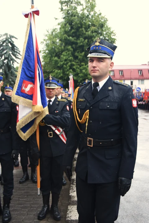 Wojewódzkie Obchody Dnia Strażaka w Łukowie