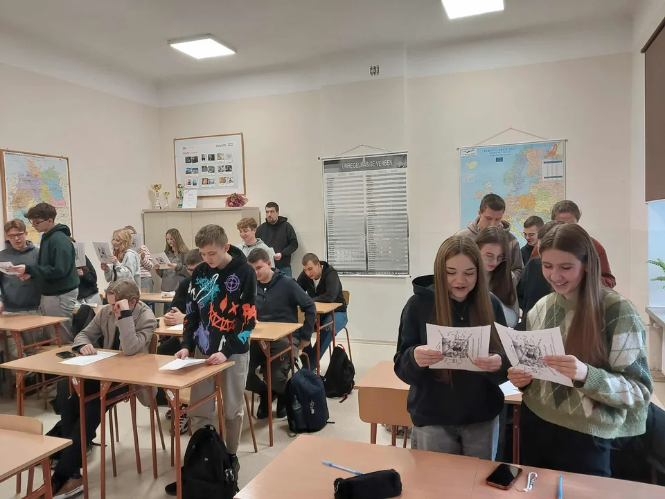 Warsztaty językowe w II LO w Lubartowie