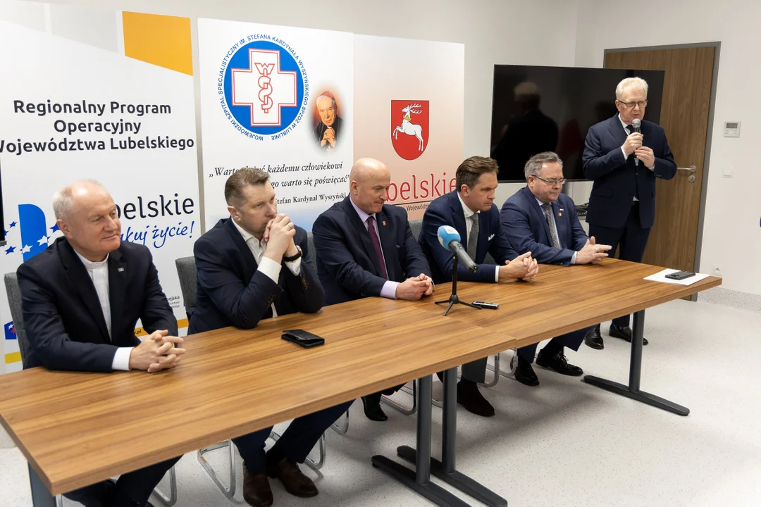 Największy szpital na Lubelszczyźnie zyska oddział kardiochirurgii - Zdjęcie główne