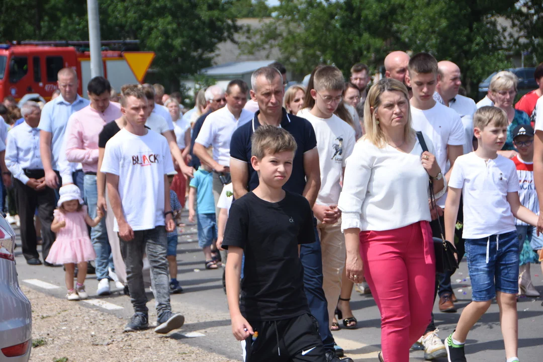 Boże Ciało w Okrzei