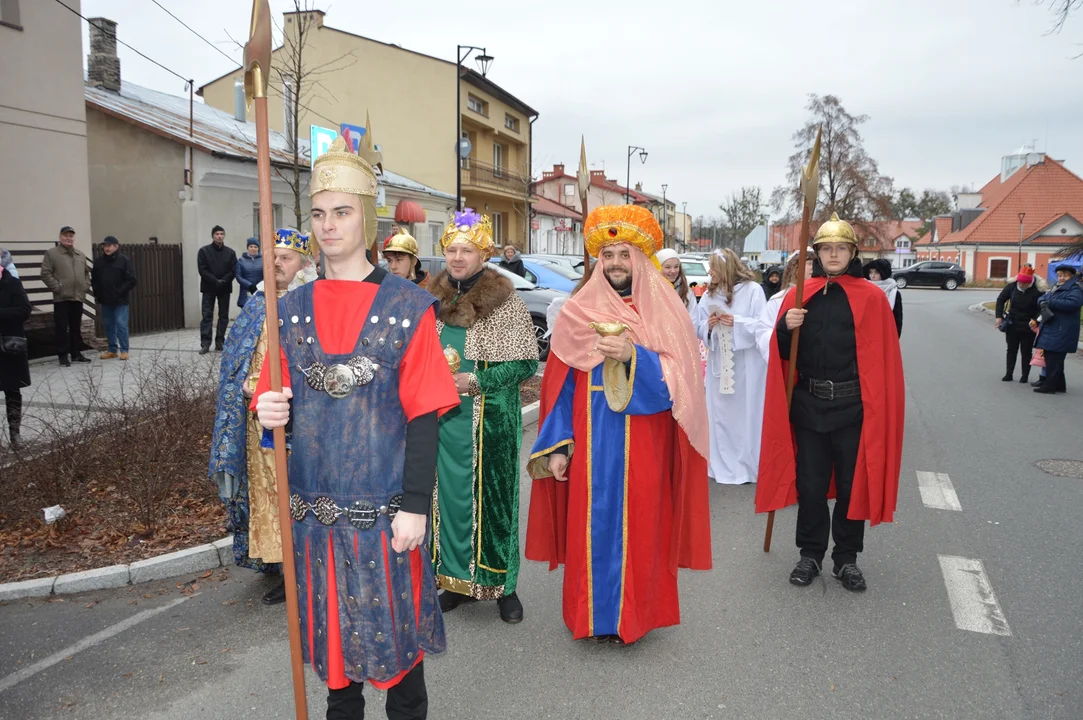 Orszak Trzech Króli w Końskowoli