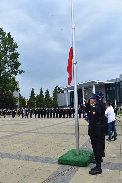 Wojewódzkie Obchody Dnia Strażaka w Puławach