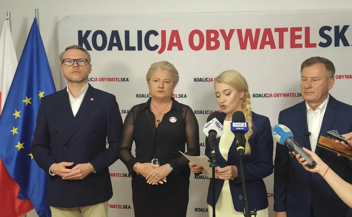 "Zonda-PiS-Krypto działała jak mała mafia". Lubelscy politycy KO idą do ABW i uderzają w posła Moskala