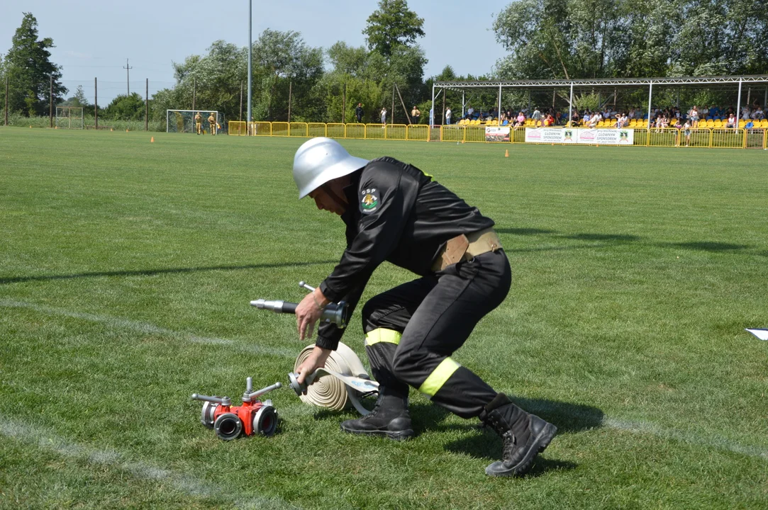 Zawody sportowo - pożarnicze w Wilkowie