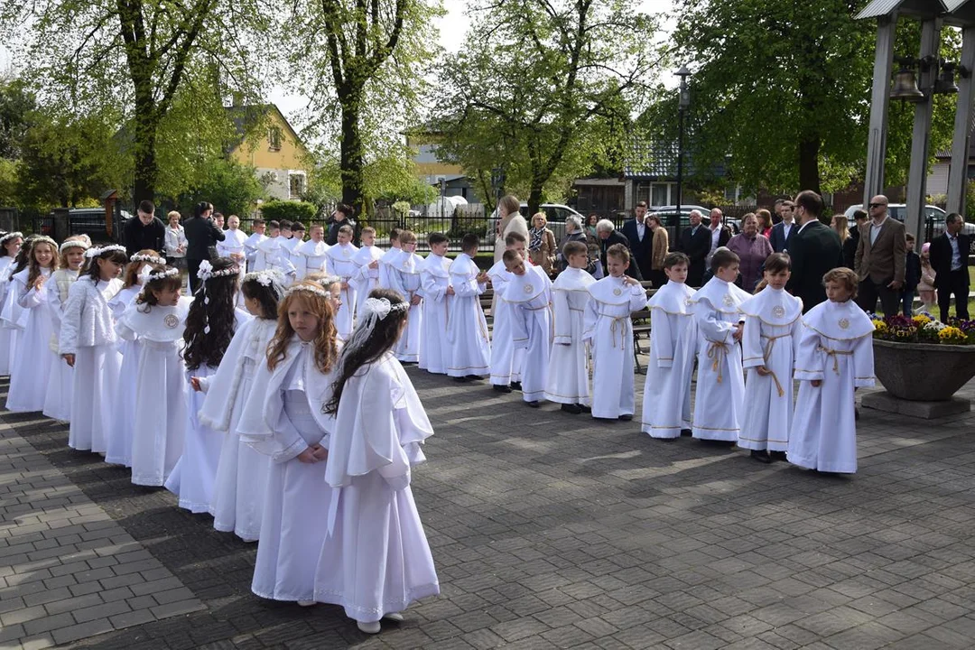 I Komunia Święta w parafii pw. Wniebowzięcia NMP w Białej Podlaskiej