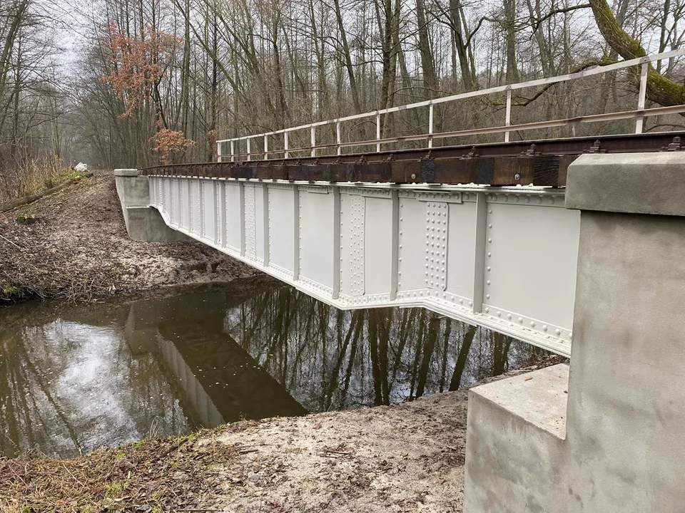 Trwa modernizacja zabytkowych mostów Nadwiślańskiej Kolejki Wąskotorowej