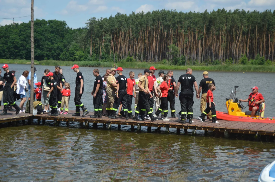 Piknik Młodzieżowych Drużyn Pożarniczych w Janowicach