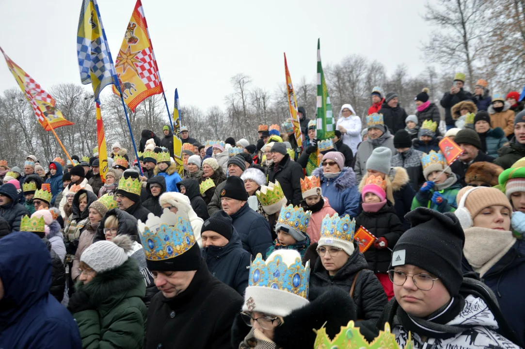 Wędrowaliśmy z Trzema Królami po ulicach Łukowa