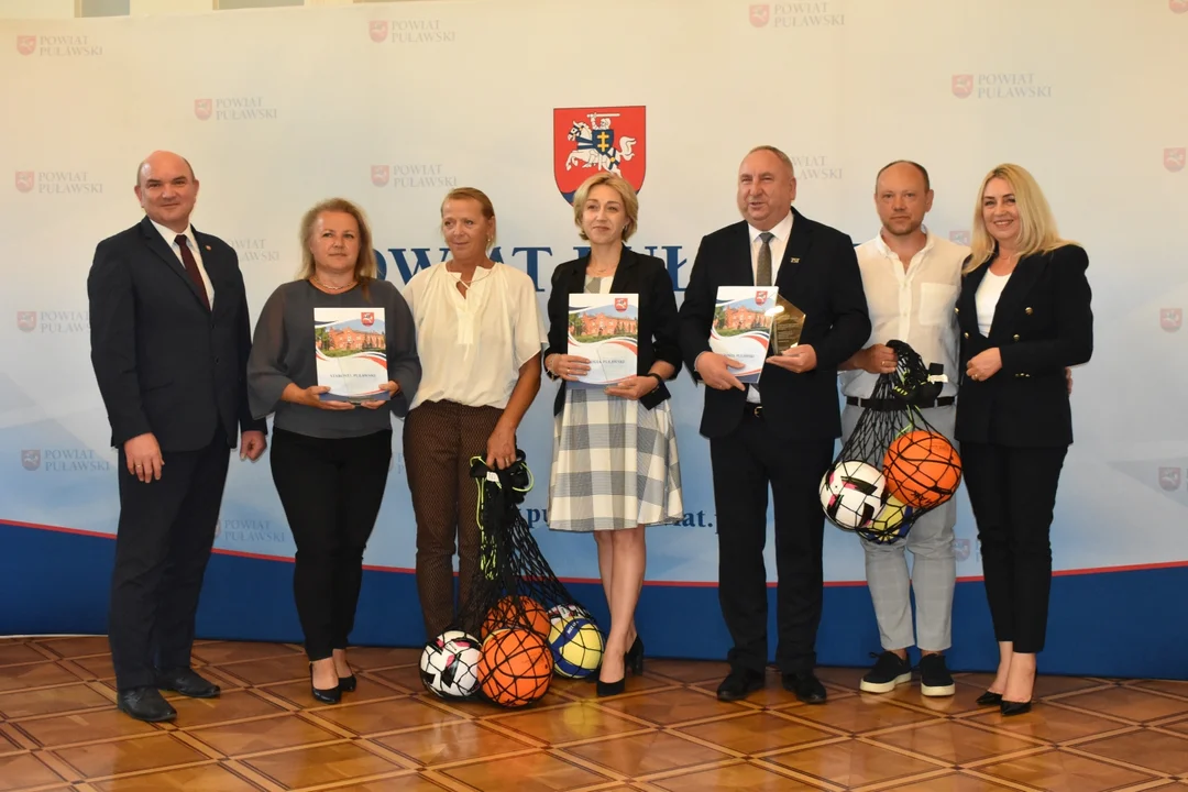 Nagrody Starosty Puławskiego za osiągnięcia sportowe