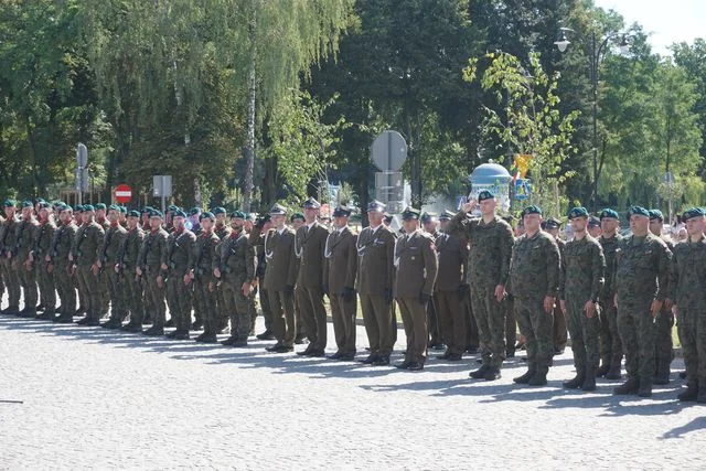 Święto Wojska Polskiego w Poniatowej