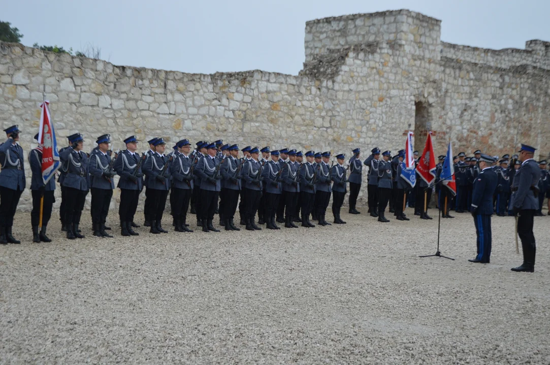 Wojewódzkie Święto Policji w Kazimierzu Dolnym