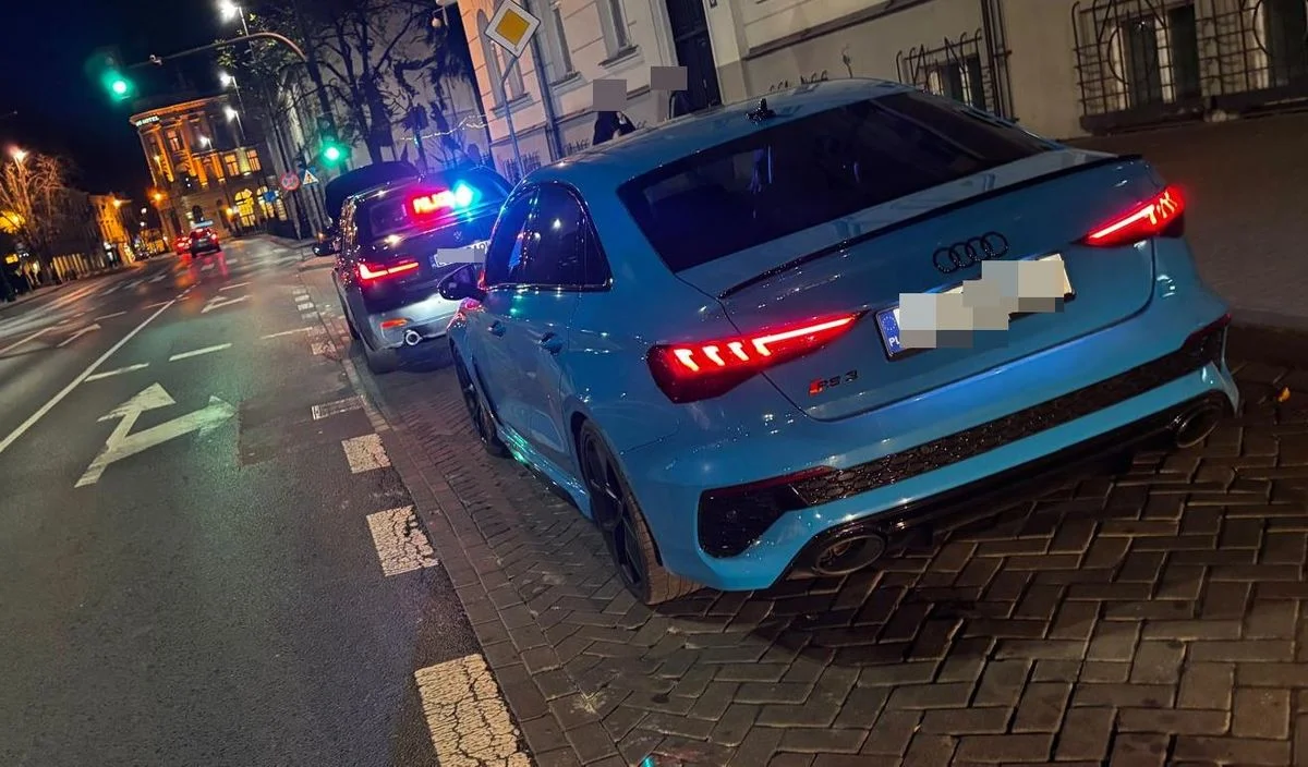 Lublin: Kary za nielegalne przeróbki. Policja złapała też pijanego uciekiniera