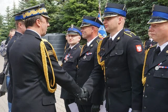 Powiat opolski: Strażacy świętowali swój dzień. Były awanse i odznaczenia (ZDJĘCIA) - Zdjęcie główne