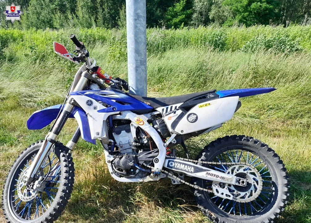 Powiat lubelski: Tragiczny wypadek. Jeden motocyklista zginął, drugi uciekł