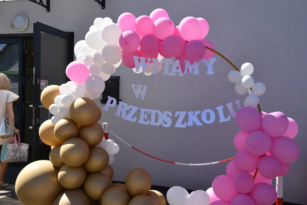 Nadanie imienia przedszkolu w Rzeczycy