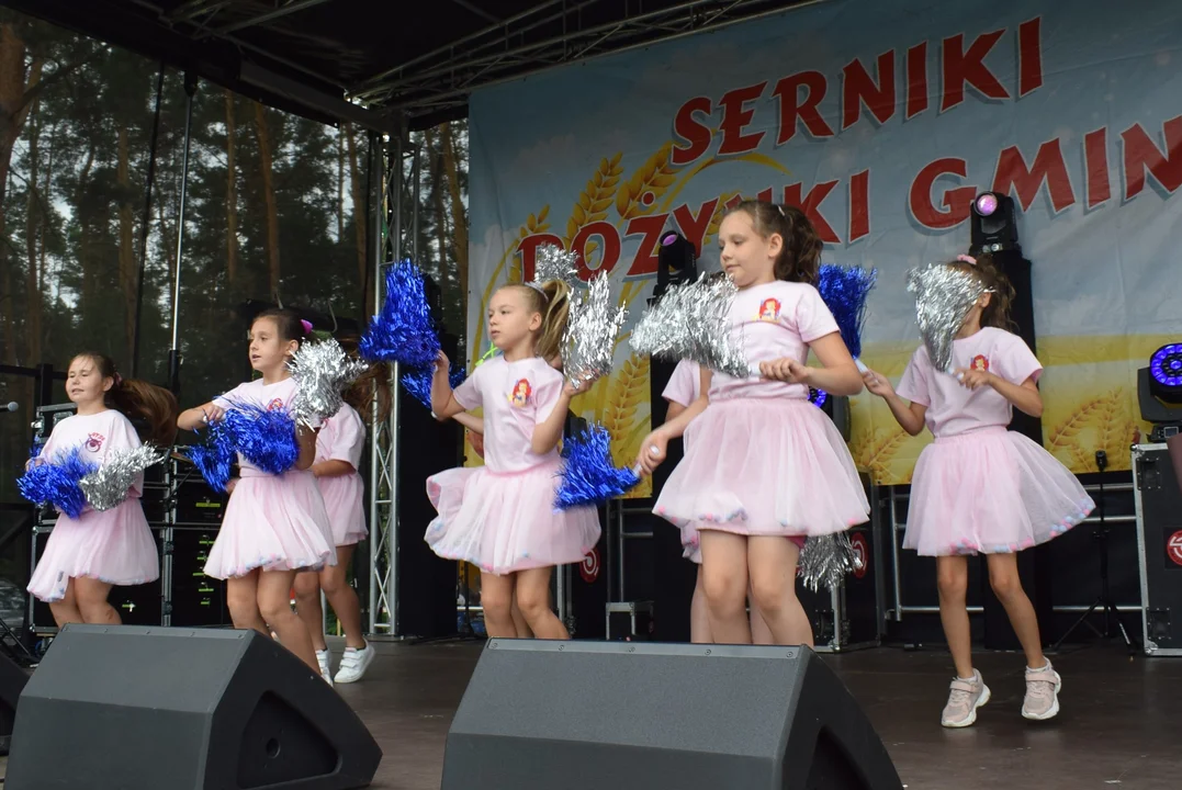 Dożynki w Sernikach - występy artystyczne