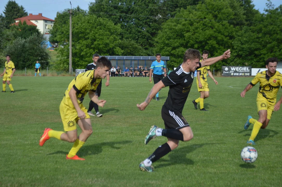 Szybkie strzelanie na stadionie im. Wolnego. Hat-trick Bieńka (zdjęcia) - Zdjęcie główne