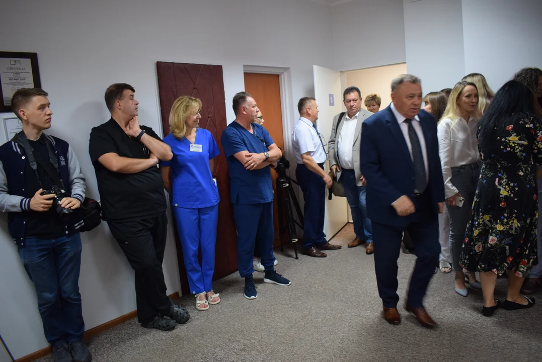 Otwarcie kliniki pediatrii w Lubartowie