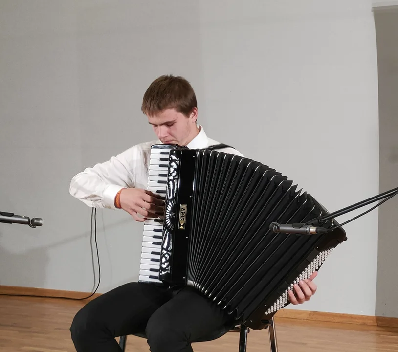 Zakończenie roku szkolnego W Szkole Muzycznej  w Łukowie